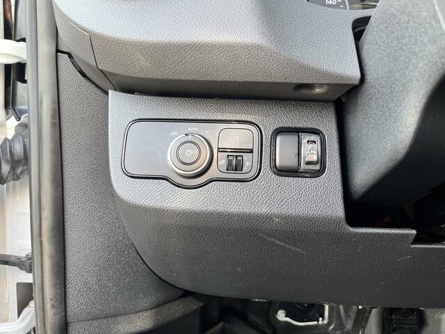 Mercedes-Benz SPRINTER 514 2.2 CDI L3 DC Hiab 018 laadkraan Airco Trekhaak 2000 kg trekgewicht Kastinrichting 1e eigenaar ex Overheid 2-Persoons Openlaadbak Kraan Pick-up P-up Gereedschapskist Euro 6