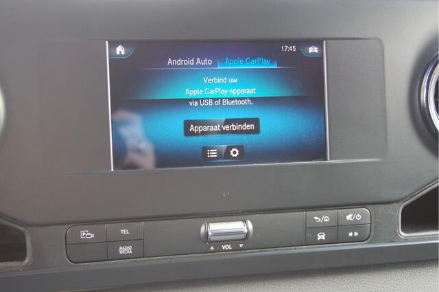 Mercedes-Benz SPRINTER 314 2.2 CDI L1H1 AUT. 3-ZITS, ADAPT. CRUISE, CAMERA, STANDKACHEL, VOORRUIT VERWARMING, STOELVERWARMING, MISTLAMPEN