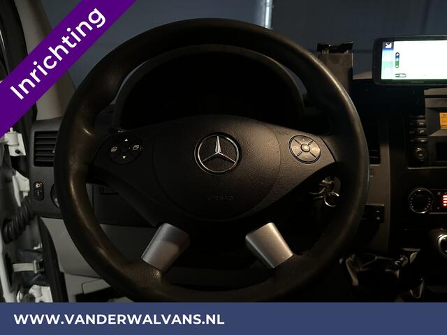 Mercedes-Benz SPRINTER 316 CDI 164pk L2H2 inrichting Euro6 Airco | 2800kg Trekhaak | Cruiscontrol Parkeersensoren, Chauffeursstoel
