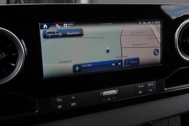 Mercedes-Benz SPRINTER 4x4 319Cdi 190Pk 9G-tronic | L2H1 | 2xSchuifdeur | 4WD | AWD | Bullbar | Treeplanken | 19'' All Terrain | Tenoriet Grijs