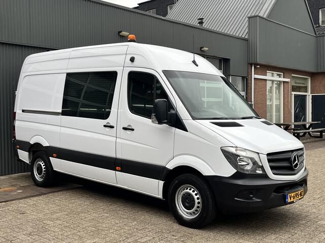 Mercedes-Benz SPRINTER 314 2.2 CDI 366 Werkplaats inrichting Servicewagen Servicemonteur Airco Cruise controle Trekhaak 2800kg Trekgewicht Kastinrichting 1e Eigenaar Euro 6 Bpm vrij voor particulier gebruik!!