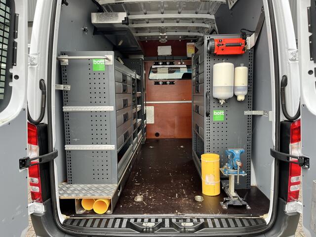 Mercedes-Benz SPRINTER 314 2.2 CDI 366 Werkplaats inrichting Servicewagen Servicemonteur Airco Cruise controle Trekhaak 2800kg Trekgewicht Kastinrichting 1e Eigenaar Euro 6 Bpm vrij voor particulier gebruik!!