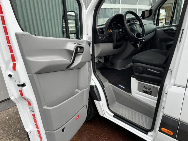 Mercedes-Benz SPRINTER 314 2.2 CDI 366 Werkplaats inrichting Servicewagen Servicemonteur Airco Cruise controle Trekhaak 2800kg Trekgewicht Kastinrichting 1e Eigenaar Euro 6 Bpm vrij voor particulier gebruik!!