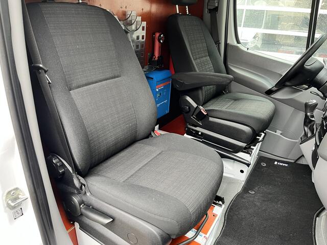 Mercedes-Benz SPRINTER 314 2.2 CDI 366 Werkplaats inrichting Servicewagen Servicemonteur Airco Cruise controle Trekhaak 2800kg Trekgewicht Kastinrichting 1e Eigenaar Euro 6 Bpm vrij voor particulier gebruik!!