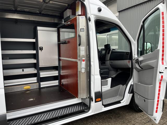Mercedes-Benz SPRINTER 314 2.2 CDI 366 Werkplaats inrichting Servicewagen Servicemonteur Airco Cruise controle Trekhaak 2800kg Trekgewicht Kastinrichting 1e Eigenaar Euro 6 Bpm vrij voor particulier gebruik!!