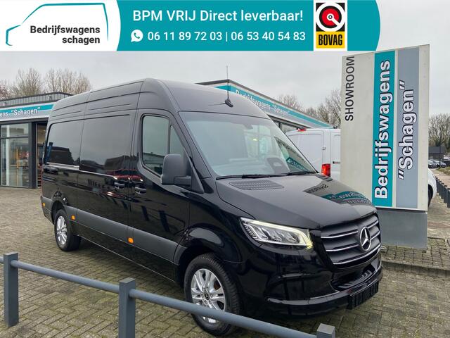 Mercedes-Benz SPRINTER 319 CDI L2H2 2x Schuifdeur | Facelift | 3.5T Trekhaak | LED | Gev. stoel