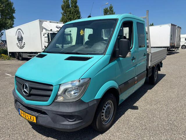 Mercedes-Benz SPRINTER 214CDI Dubbelcabine Openlaadbak 168000KM EURO 6