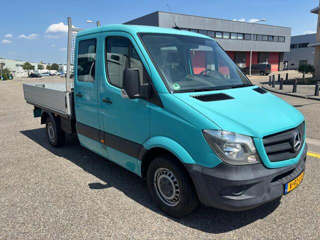 Mercedes-Benz SPRINTER 214CDI Dubbelcabine Openlaadbak 168000KM EURO 6