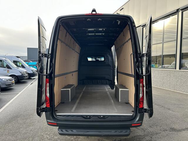 Mercedes-Benz SPRINTER 317 CDI L3 H2 MBUX / Camera / Parkeersensoren / Carplay navigatie / Cruise control / Airco / 270 Graden achterdeuren
