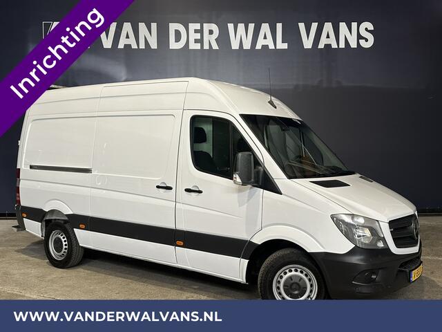 Mercedes-Benz SPRINTER 316 CDI 164pk L2H2 Inrichting Euro6 Airco | Cruiscontrol | 2800kg Trekhaak Parkeersensoren