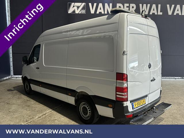 Mercedes-Benz SPRINTER 316 CDI 164pk L2H2 Inrichting Euro6 Airco | Cruiscontrol | 2800kg Trekhaak Parkeersensoren