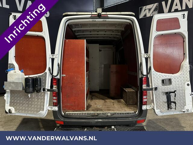 Mercedes-Benz SPRINTER 316 CDI 164pk L2H2 Inrichting Euro6 Airco | Cruiscontrol | 2800kg Trekhaak Parkeersensoren