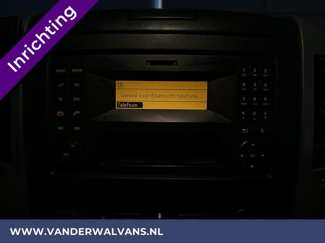 Mercedes-Benz SPRINTER 316 CDI 164pk L2H2 Inrichting Euro6 Airco | Cruiscontrol | 2800kg Trekhaak Parkeersensoren
