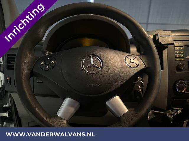 Mercedes-Benz SPRINTER 316 CDI 164pk L2H2 Inrichting Euro6 Airco | Cruiscontrol | 2800kg Trekhaak Parkeersensoren