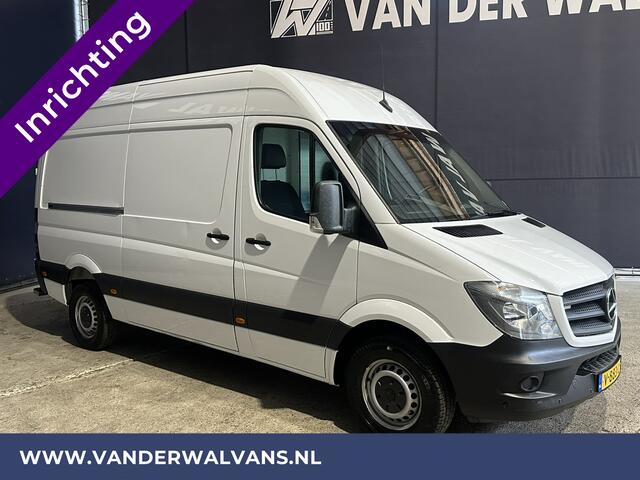 Mercedes-Benz SPRINTER 316 CDI 164pk L2H2 Inrichting Euro6 Airco | Cruiscontrol | 2800kg Trekhaak Parkeersensoren