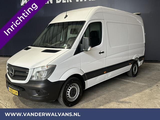 Mercedes-Benz SPRINTER 316 CDI 164pk L2H2 Inrichting Euro6 Airco | Cruiscontrol | 2800kg Trekhaak Parkeersensoren