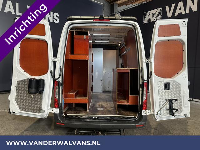 Mercedes-Benz SPRINTER 316 CDI 164pk L2H2 Inrichting Euro6 Airco | Camera | Apple Carplay | Cruiscontrol 2800kg Trekhaak, Android Auto, Parkeersensoren