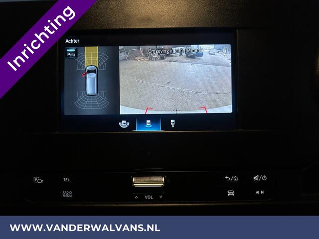 Mercedes-Benz SPRINTER 316 CDI 164pk L2H2 Inrichting Euro6 Airco | Camera | Apple Carplay | Cruiscontrol 2800kg Trekhaak, Android Auto, Parkeersensoren