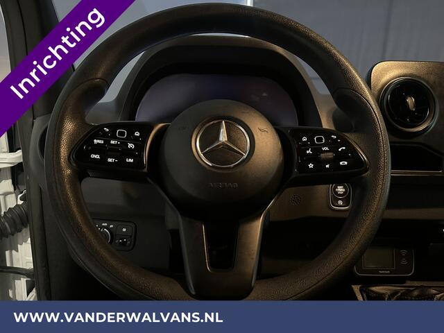 Mercedes-Benz SPRINTER 316 CDI 164pk L2H2 Inrichting Euro6 Airco | Camera | Apple Carplay | Cruiscontrol 2800kg Trekhaak, Android Auto, Parkeersensoren