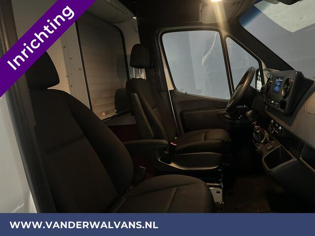 Mercedes-Benz SPRINTER 316 CDI 164pk L2H2 Inrichting Euro6 Airco | Camera | Apple Carplay | Cruiscontrol 2800kg Trekhaak, Android Auto, Parkeersensoren