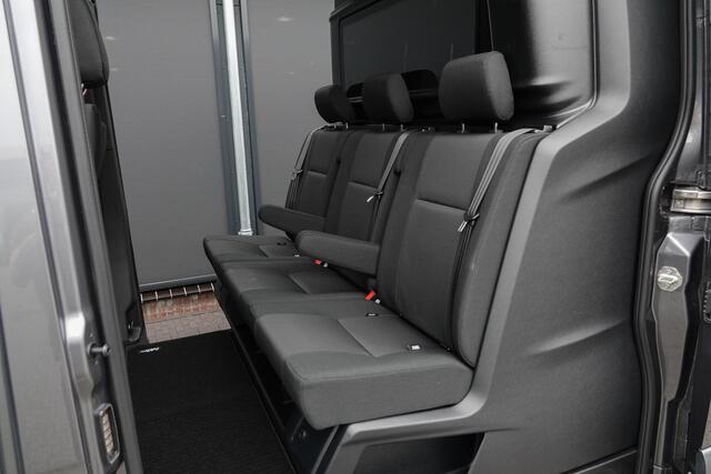 Mercedes-Benz SPRINTER L2H2 319Cdi 190Pk 9G-Tronic | Dubbel Cabine | 5-Persoons | RWD | 2xSchuifdeur | 360° Camera | Selenietgrijs