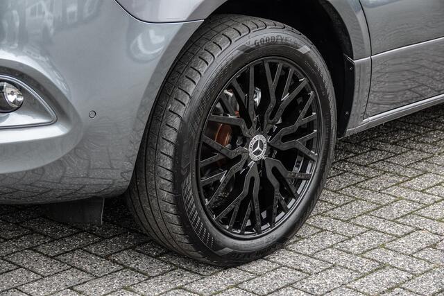 Mercedes-Benz SPRINTER L2H2 319Cdi 190Pk 9G-Tronic | Dubbel Cabine | 5-Persoons | RWD | 2xSchuifdeur | 360° Camera | Selenietgrijs