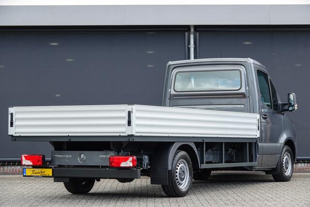 Mercedes-Benz SPRINTER L3 | 319Cdi 190Pk 9G-Tronic | Open Laadbak | RWD | Seleniet Grijs