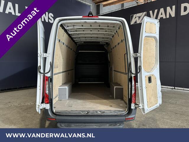 Mercedes-Benz SPRINTER 317 CDI 170pk 9G-Tronic Automaat L3H2 Euro6 Airco | Camera | Apple Carplay | Android auto Chauffeursstoel, bijrijdersbank