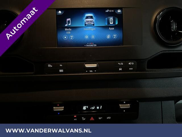 Mercedes-Benz SPRINTER 317 CDI 170pk 9G-Tronic Automaat L3H2 Euro6 Airco | Camera | Apple Carplay | Android auto Chauffeursstoel, bijrijdersbank