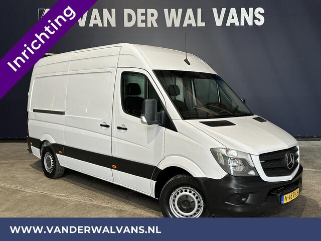 Mercedes-Benz SPRINTER 316 CDI 164pk 2800kg Trekhaak L2H2 inrichting Euro6 Airco | Cruisecontrol Parkeersensoren, multifunctioneel stuurwiel