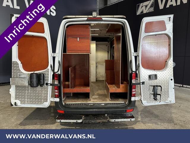 Mercedes-Benz SPRINTER 316 CDI 164pk 2800kg Trekhaak L2H2 inrichting Euro6 Airco | Cruisecontrol Parkeersensoren, multifunctioneel stuurwiel
