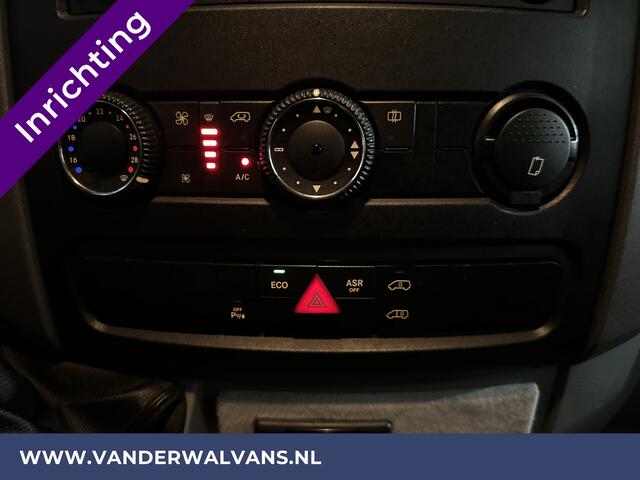 Mercedes-Benz SPRINTER 316 CDI 164pk 2800kg Trekhaak L2H2 inrichting Euro6 Airco | Cruisecontrol Parkeersensoren, multifunctioneel stuurwiel