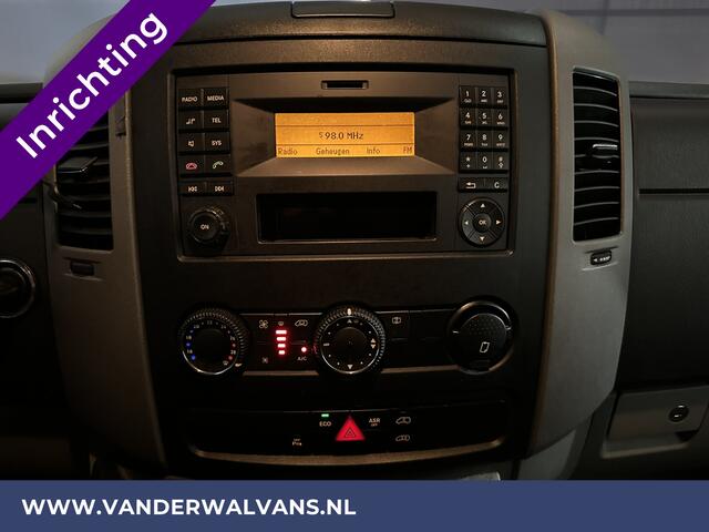 Mercedes-Benz SPRINTER 316 CDI 164pk 2800kg Trekhaak L2H2 inrichting Euro6 Airco | Cruisecontrol Parkeersensoren, multifunctioneel stuurwiel