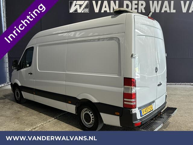 Mercedes-Benz SPRINTER 316 CDI 164pk 2800kg Trekhaak L2H2 inrichting Euro6 Airco | Cruisecontrol Parkeersensoren, multifunctioneel stuurwiel
