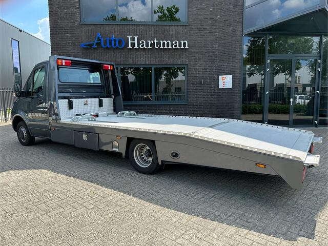 Mercedes-Benz SPRINTER 519 1.9 CDI L3 RWD AUT Oprijwagen Tijhof | Luchtvering | Standkachel | Lier