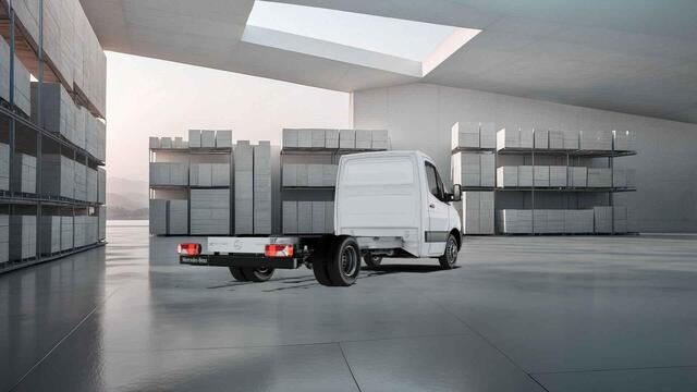 Mercedes-Benz SPRINTER 517 1.9 CDI L3 Pro 3.5t