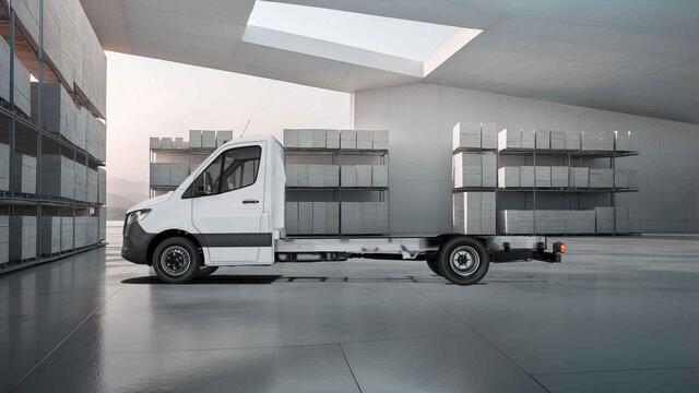 Mercedes-Benz SPRINTER 517 1.9 CDI L3 Pro 3.5t