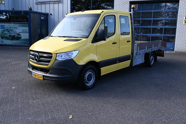 Mercedes-Benz SPRINTER 316 CDI Dubbele cabine open laadbak 3500kg trekhaak, Standkachel, MBUX