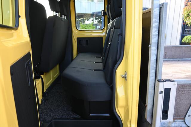 Mercedes-Benz SPRINTER 316 CDI Dubbele cabine open laadbak 3500kg trekhaak, Standkachel, MBUX
