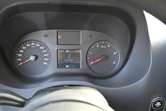 Mercedes-Benz SPRINTER 316 CDI Dubbele cabine open laadbak 3500kg trekhaak, Standkachel, MBUX