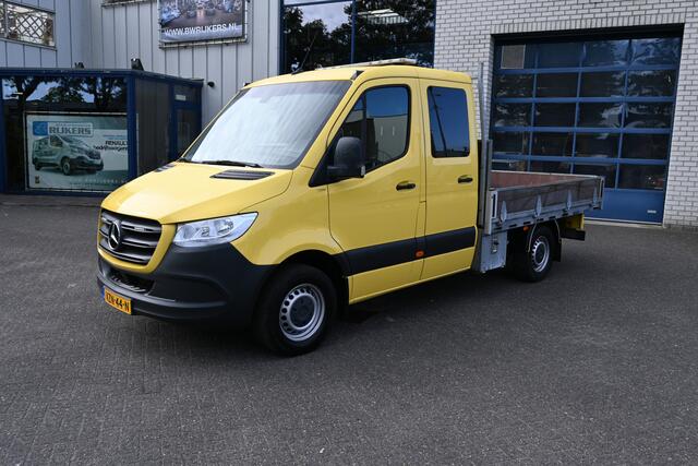 Mercedes-Benz SPRINTER 316 CDI Dubbele cabine open laadbak 3500kg trekhaak, Standkachel, MBUX, Brake assyst