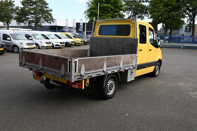 Mercedes-Benz SPRINTER 316 CDI Dubbele cabine open laadbak 3500kg trekhaak, Standkachel, MBUX, Brake assyst