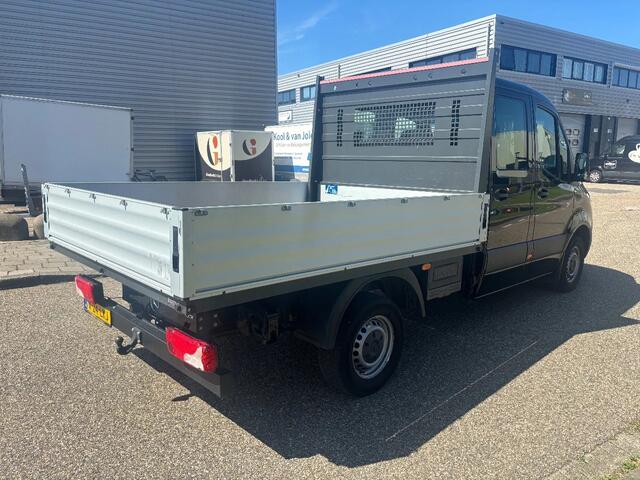 Mercedes-Benz SPRINTER 317CDI Dubbelcabine Openlaadbak Airco 3500KG Trekhaak 16.500KM BPM VRIJ 10 x op voorraad