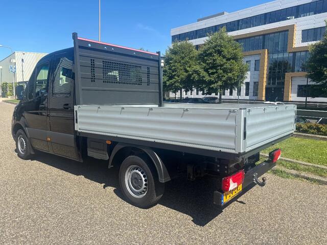 Mercedes-Benz SPRINTER 317CDI Dubbelcabine Openlaadbak Airco 3500KG Trekhaak 16.500KM BPM VRIJ 10 x op voorraad