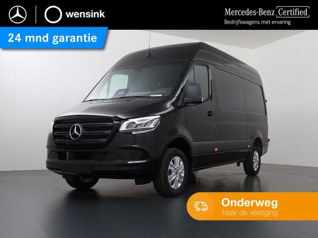 Mercedes-Benz SPRINTER 317 1.9 CDI L2H2 Pro HD | LED Koplampen | Stoelverwarming | Leder | Achteruitrijcamera | Climate Control | 3500 kg Trekhaak |