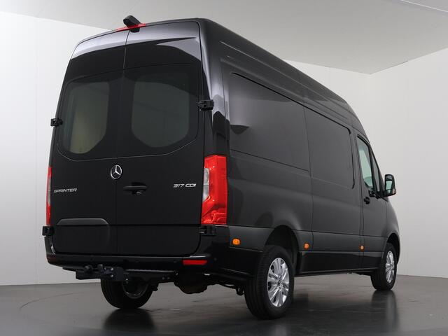 Mercedes-Benz SPRINTER 317 1.9 CDI L2H2 Pro HD | LED Koplampen | Stoelverwarming | Leder | Achteruitrijcamera | Climate Control | 3500 kg Trekhaak |