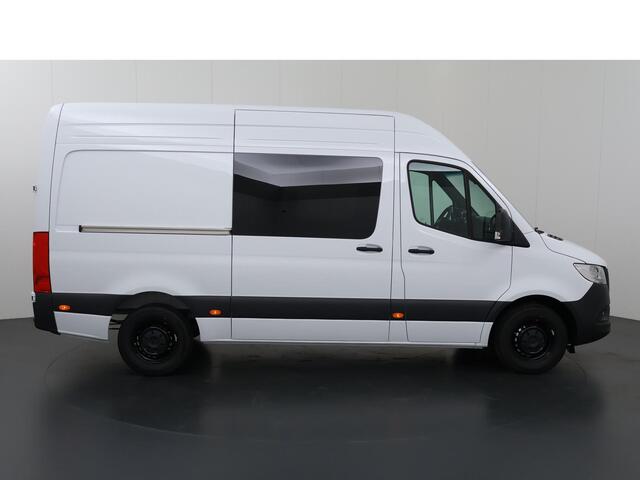 Mercedes-Benz SPRINTER 317 CDI L2H2 RWD PRO Dubbele Cabine | Stoelverwarming | 3500 kg Trekgewicht | Achteruitrijcamera | Climate Control | Airco | Cruise Control |