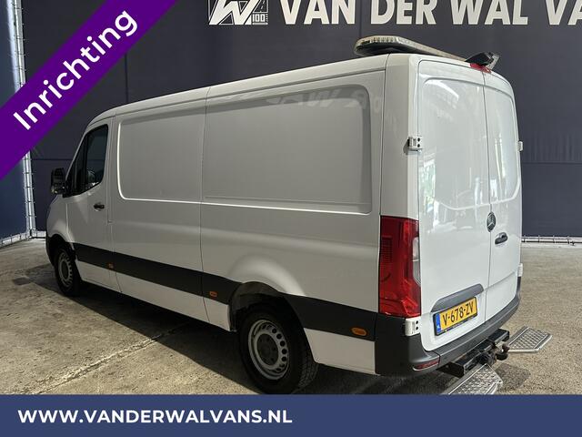 Mercedes-Benz SPRINTER 316 CDI 164pk 3500kg Trekhaak L2H1 Inrichting Euro6 Airco | Camera | Apple Carplay | Android Auto Cruisecontrol, Parkeersensoren