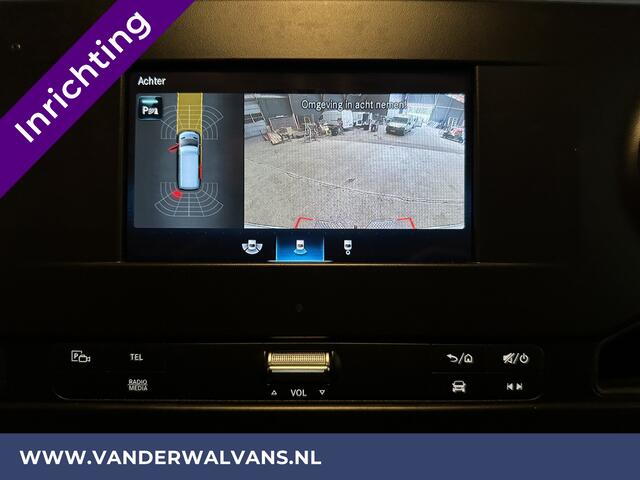 Mercedes-Benz SPRINTER 316 CDI 164pk 3500kg Trekhaak L2H1 Inrichting Euro6 Airco | Camera | Apple Carplay | Android Auto Cruisecontrol, Parkeersensoren