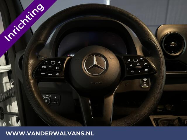 Mercedes-Benz SPRINTER 316 CDI 164pk 3500kg Trekhaak L2H1 Inrichting Euro6 Airco | Camera | Apple Carplay | Android Auto Cruisecontrol, Parkeersensoren